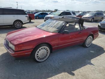  Salvage Cadillac Allante