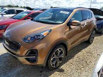  Salvage Kia Sportage