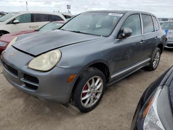  Salvage Porsche Cayenne