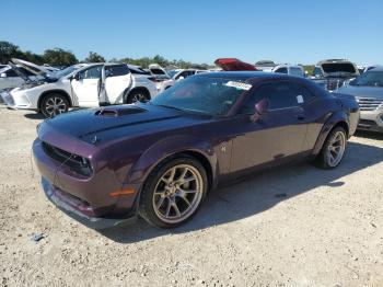  Salvage Dodge Challenger