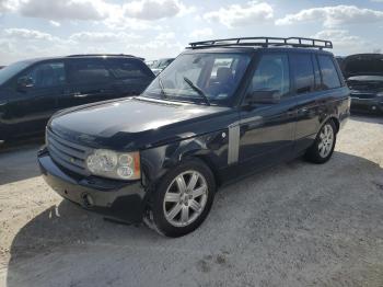  Salvage Land Rover Range Rover