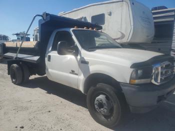  Salvage Ford F-550