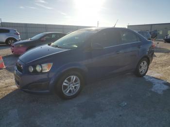  Salvage Chevrolet Sonic