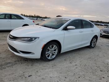  Salvage Chrysler 200