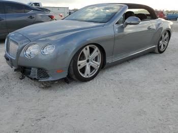  Salvage Bentley Continenta