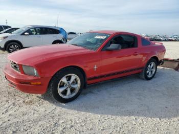  Salvage Ford Mustang