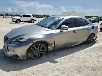  Salvage Lexus Is