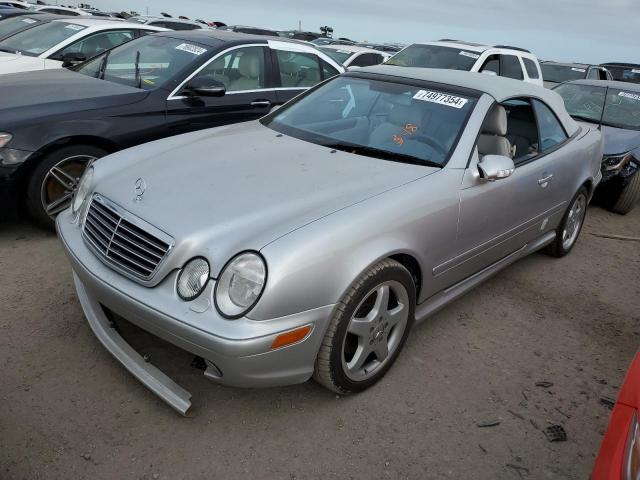  Salvage Mercedes-Benz Clk-class