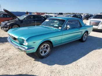  Salvage Ford Mustang