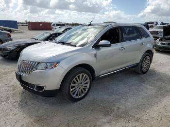  Salvage Lincoln MKX