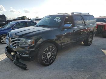  Salvage Lincoln Navigator