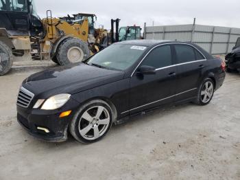  Salvage Mercedes-Benz E-Class