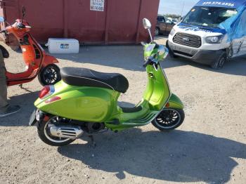  Salvage Vespa Scooter