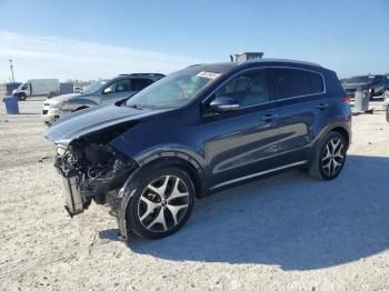  Salvage Kia Sportage