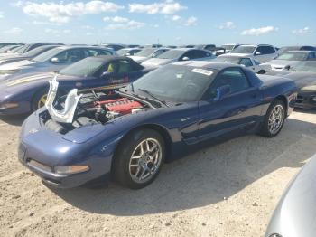  Salvage Chevrolet Corvette