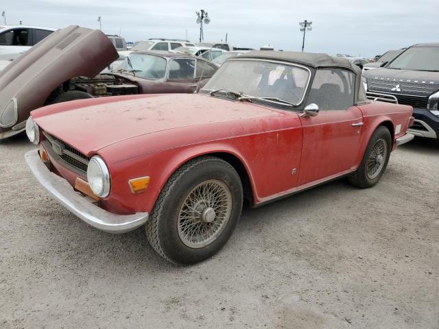  Salvage Triumph Car Tr6