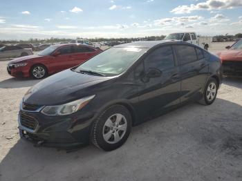  Salvage Chevrolet Cruze