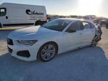  Salvage Acura TLX