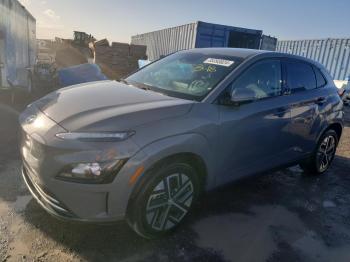  Salvage Hyundai KONA