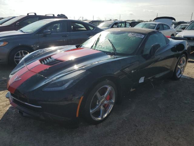  Salvage Chevrolet Corvette