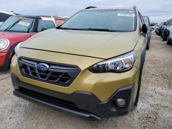  Salvage Subaru Crosstrek