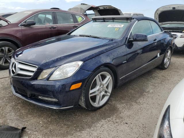  Salvage Mercedes-Benz E-Class