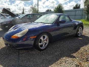  Salvage Porsche Boxster