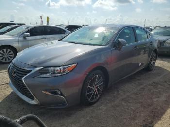  Salvage Lexus Es