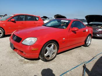  Salvage Mercedes-Benz Slk-class