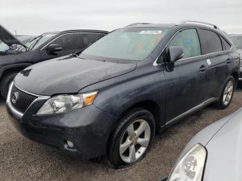  Salvage Lexus RX