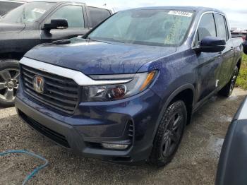  Salvage Honda Ridgeline