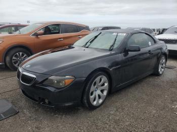  Salvage BMW 6 Series