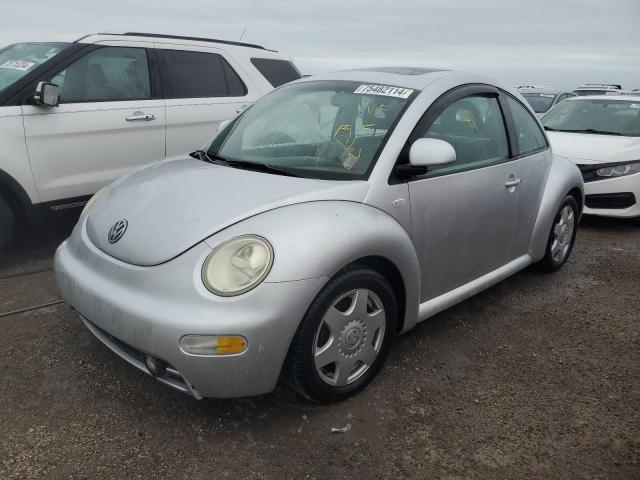  Salvage Volkswagen Beetle