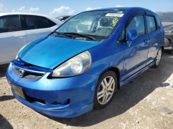  Salvage Honda Fit