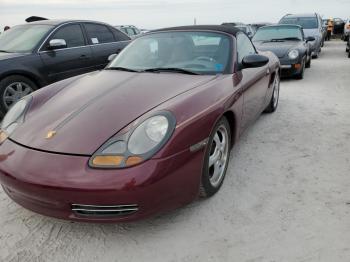  Salvage Porsche Boxster