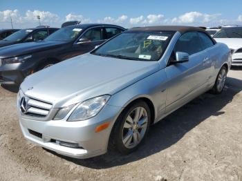  Salvage Mercedes-Benz E-Class