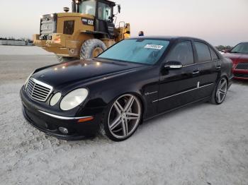  Salvage Mercedes-Benz E-Class