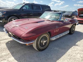  Salvage Chevrolet Corvette