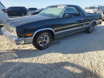  Salvage Chevrolet El Camino