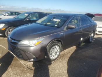  Salvage Toyota Camry