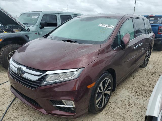  Salvage Honda Odyssey