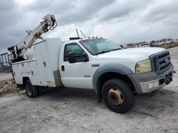  Salvage Ford F-550