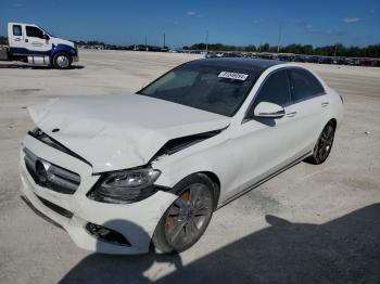  Salvage Mercedes-Benz C-Class