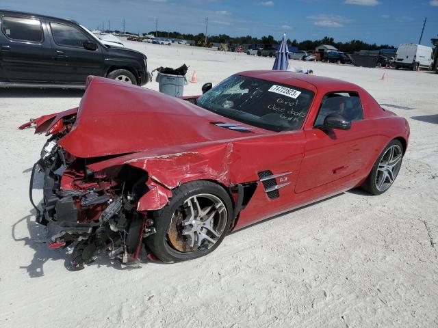  Salvage Mercedes-Benz S-Class