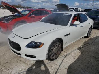  Salvage Maserati Quattropor