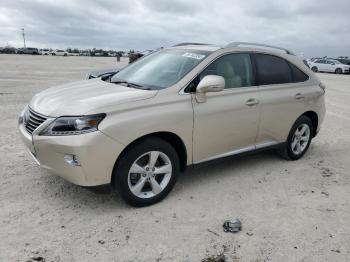  Salvage Lexus RX