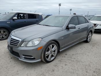  Salvage Mercedes-Benz E-Class