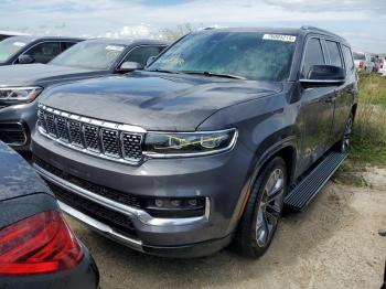  Salvage Jeep Grand Wagoneer