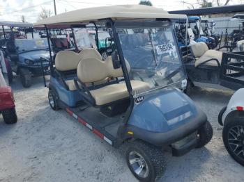  Salvage Aspt Golf Cart