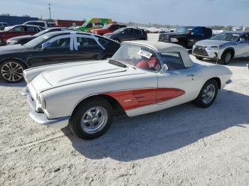  Salvage Chevrolet Corvette